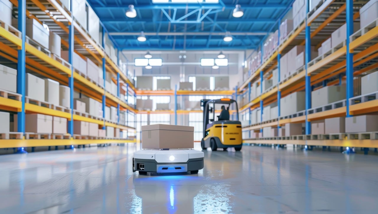 Future Workplace Skills for Robotic Warehousing