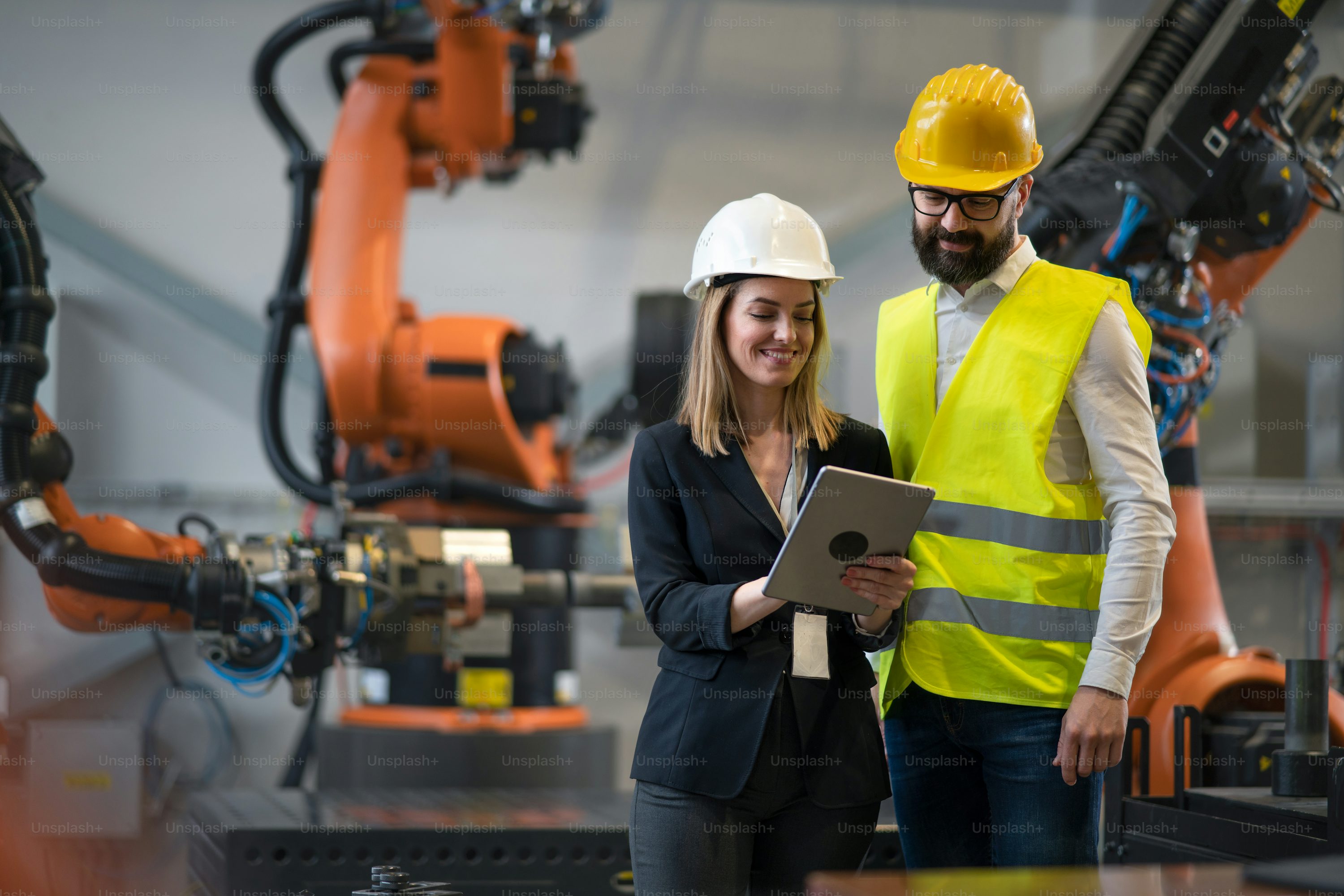 Manufacturing Remains Human Centred and Backed by Human Insight